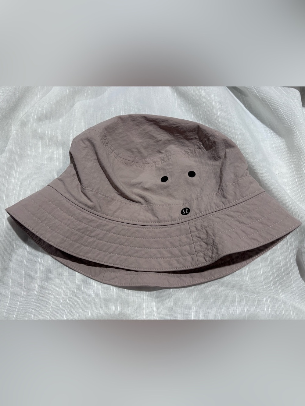 Lululemon Bucket Hat Dusty Pink Taupe OS Nylon